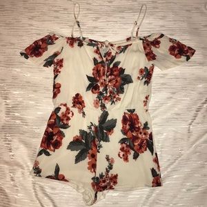 Dainty Hooligan Off The Shoulder Romper